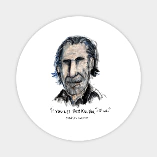 Charles Bukowski Magnet